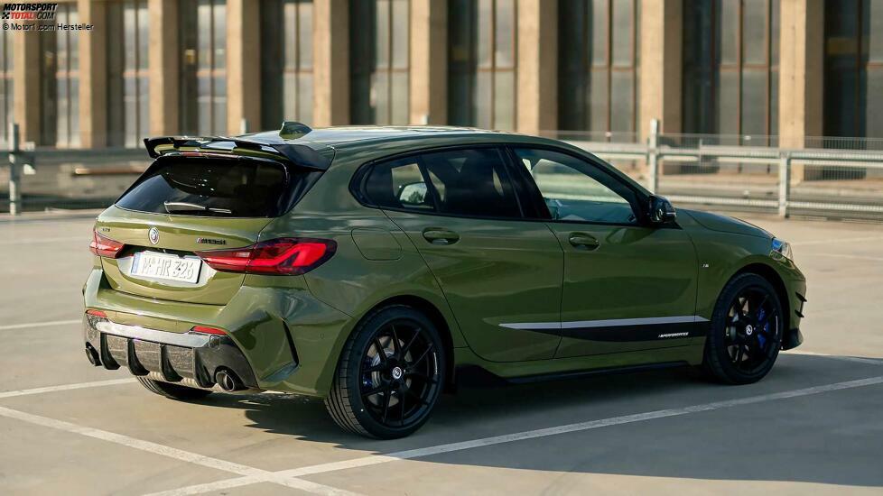 BMW M135i xDrive mit M Performance Parts (2022)