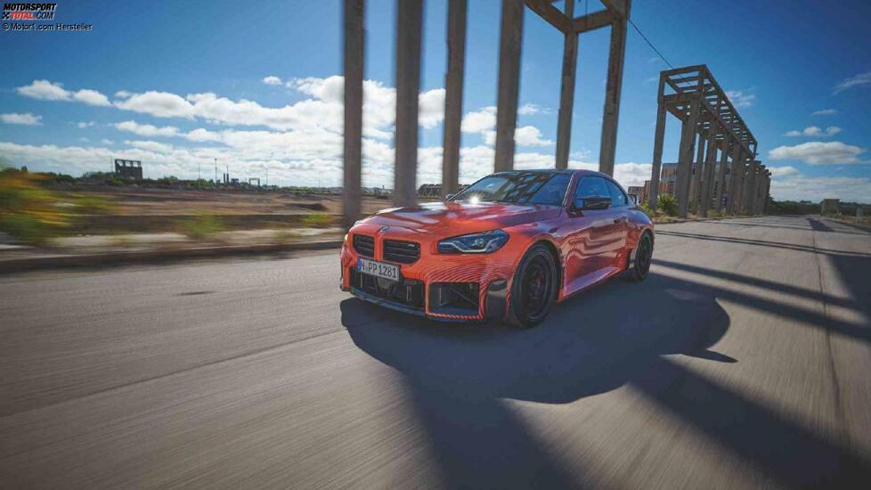 BMW M2 mit M Performance Parts (2022)