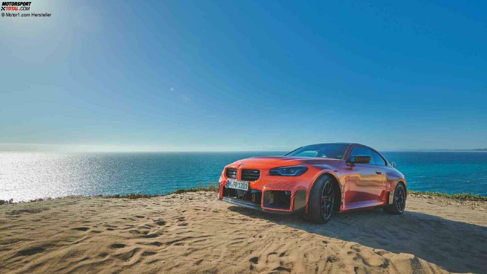 BMW M2 mit M Performance Parts (2022)