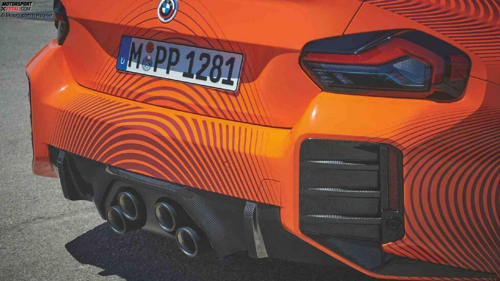 BMW M2 mit M Performance Parts (2022)