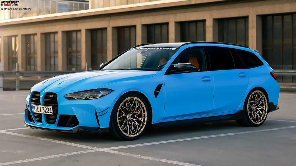 BMW M3 Touring mit M Performance Parts (2022)