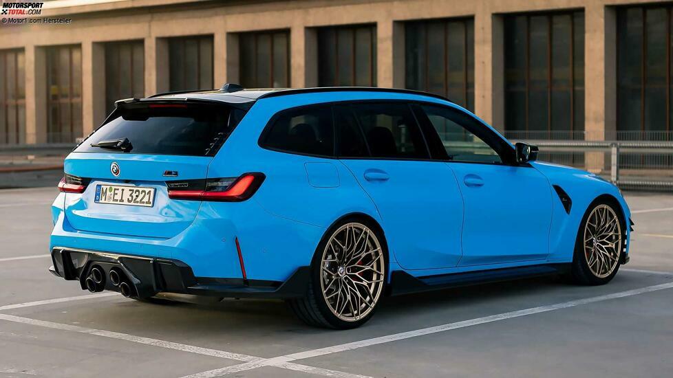 BMW M3 Touring mit M Performance Parts (2022)