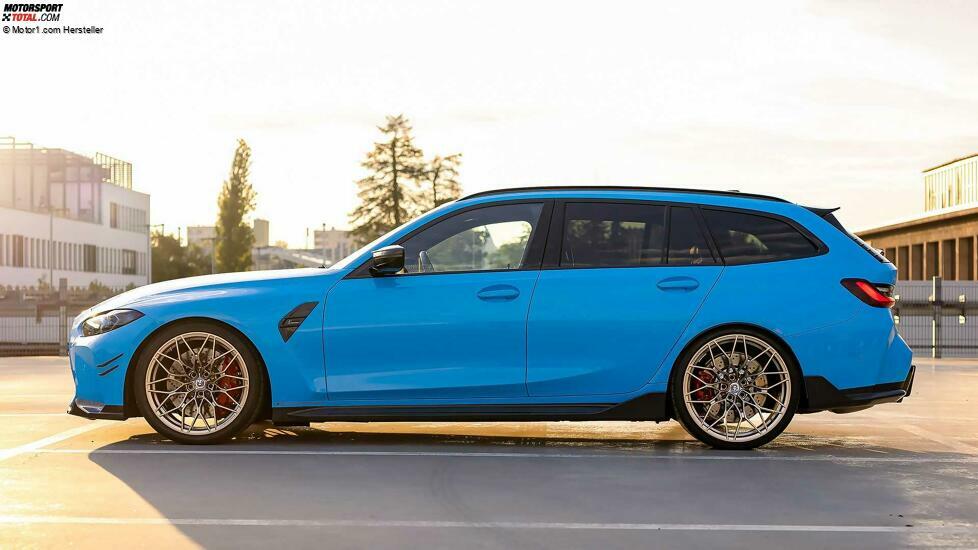 BMW M3 Touring mit M Performance Parts (2022)