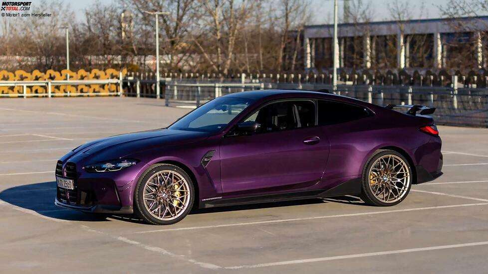 BMW M4 Competition mit M Performance Parts (2022)