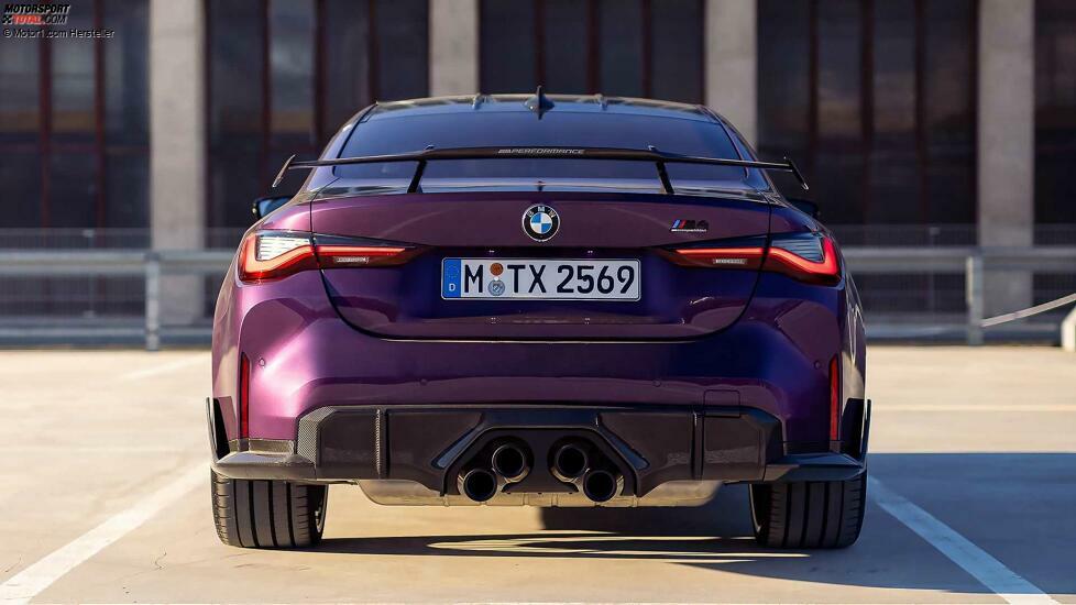 BMW M4 Competition mit M Performance Parts (2022)
