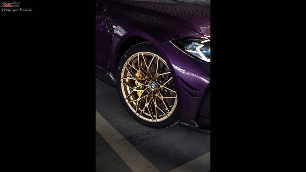 BMW M4 Competition mit M Performance Parts (2022)