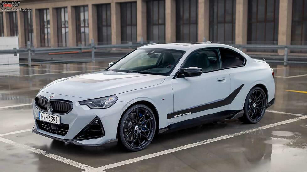 BMW 240i Coupé mit M Performance Parts (2022)