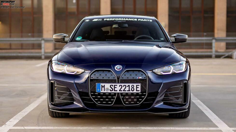 BMW i4 M50 mit M Performance Parts (2022)