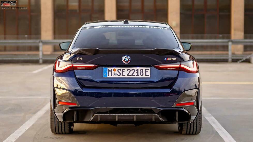 BMW i4 M50 mit M Performance Parts (2022)