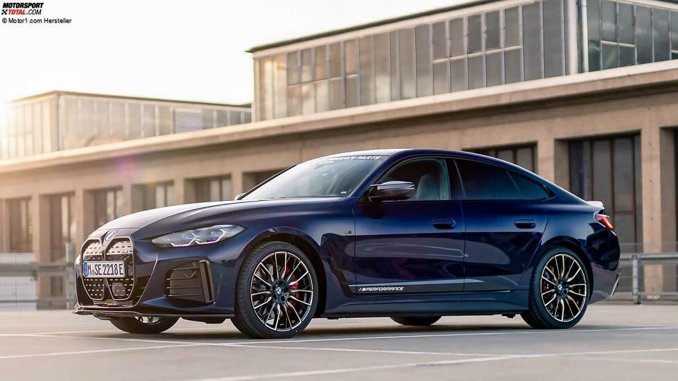 BMW i4 M50 mit M Performance Parts (2022)