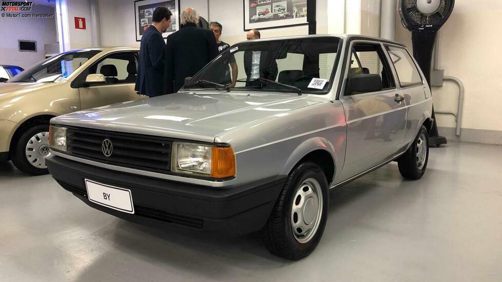 VW BY Prototyp für Südamerika aus den 1980er-Jahren
