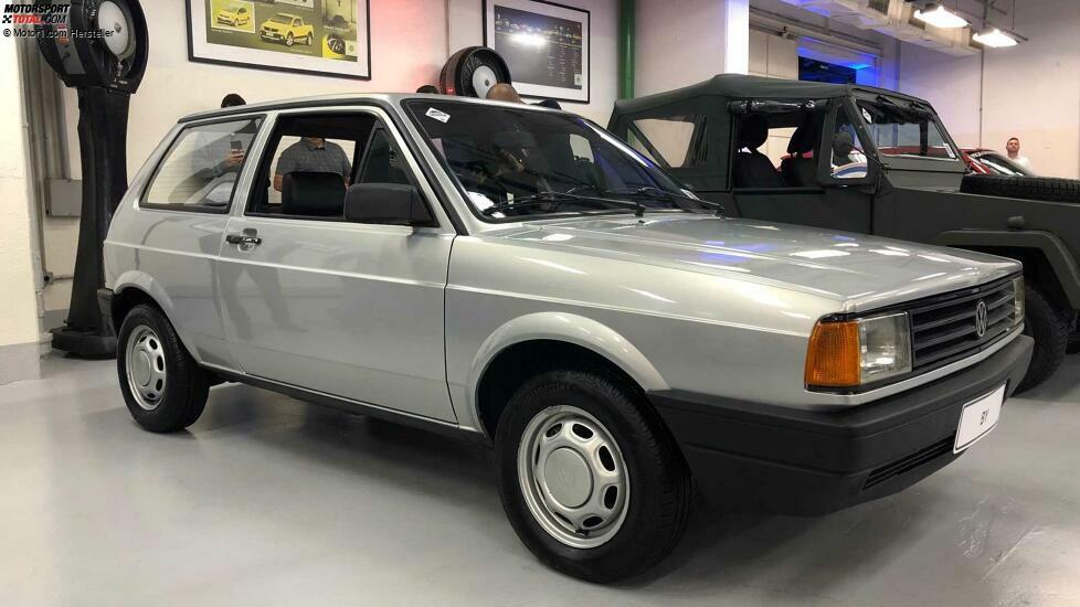 VW BY Prototyp für Südamerika aus den 1980er-Jahren