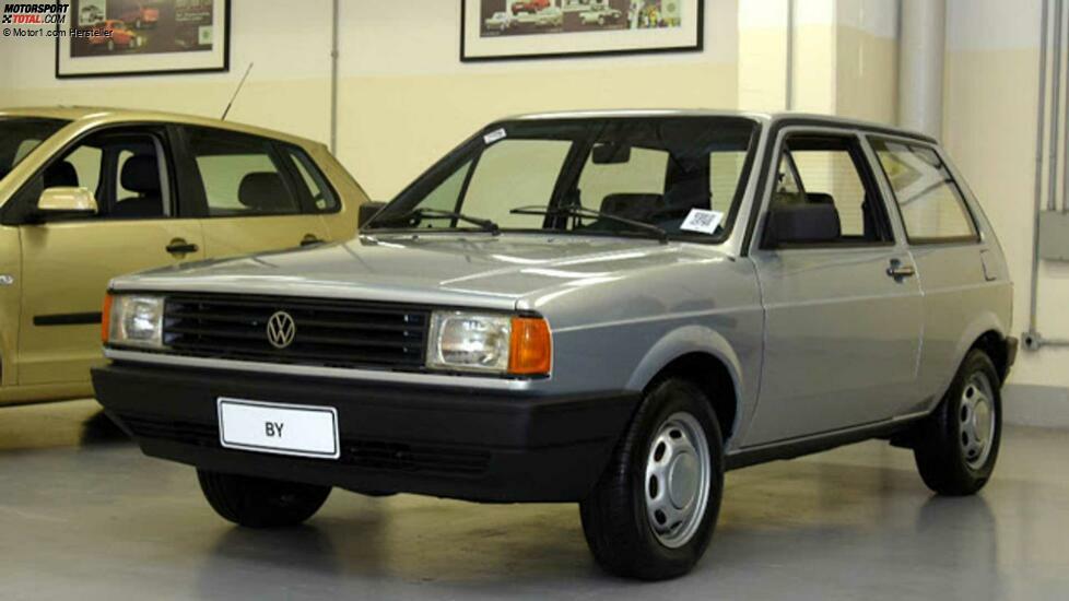 VW BY Prototyp für Südamerika aus den 1980er-Jahren