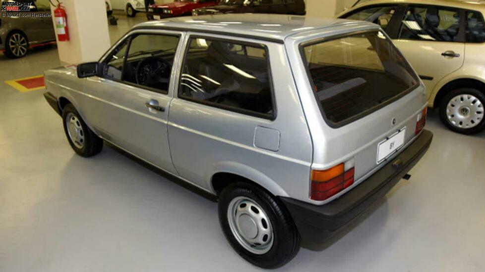 VW BY Prototyp für Südamerika aus den 1980er-Jahren