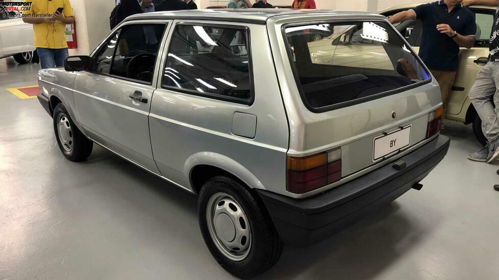 VW BY Prototyp für Südamerika aus den 1980er-Jahren