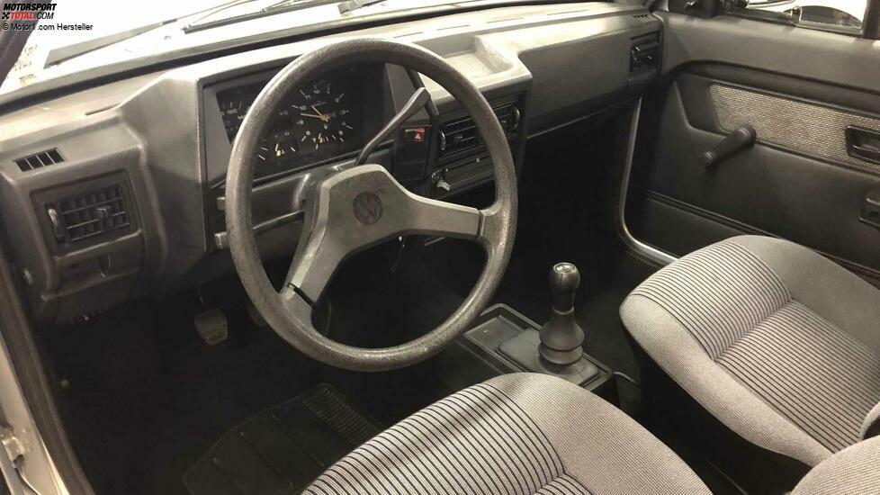 VW BY Prototyp für Südamerika aus den 1980er-Jahren