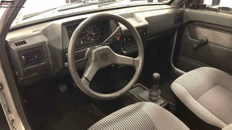 VW BY Prototyp für Südamerika aus den 1980er-Jahren