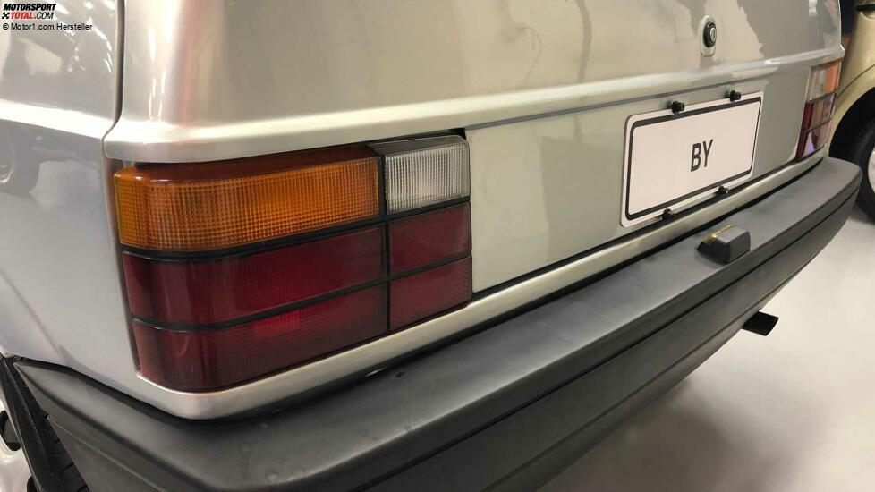 VW BY Prototyp für Südamerika aus den 1980er-Jahren