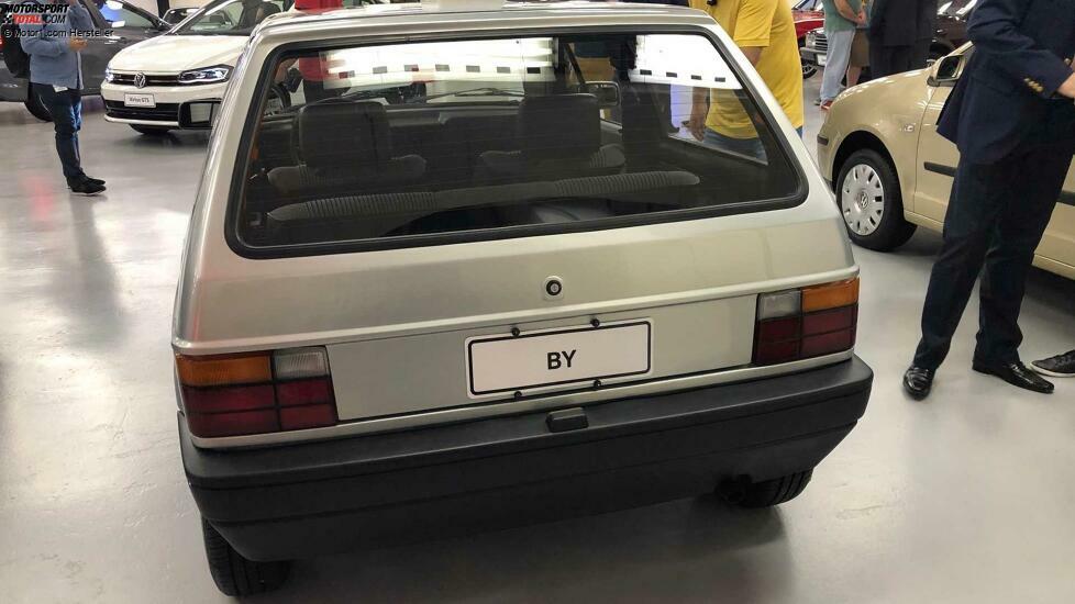 VW BY Prototyp für Südamerika aus den 1980er-Jahren