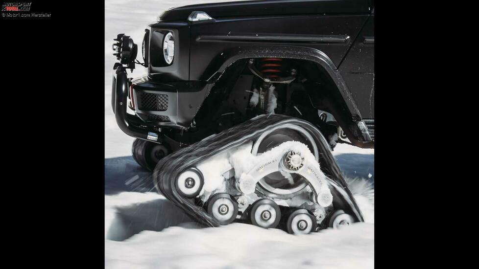 delta4x4 Mercedes G500 Caterpillar