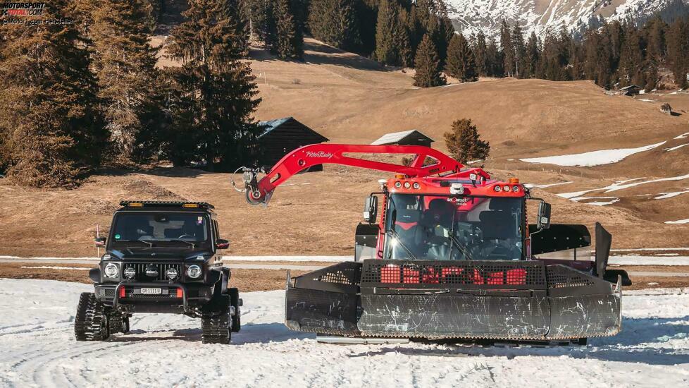 delta4x4 Mercedes G500 Caterpillar