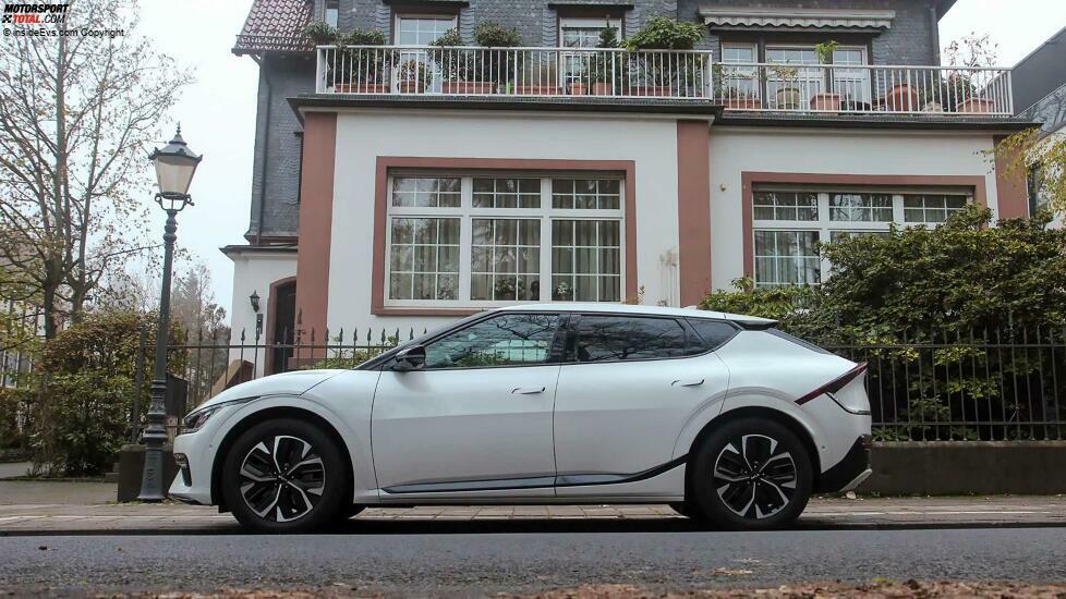 Kia EV6 GT-Line mit 168-kW-RWD im Dauertest (2)