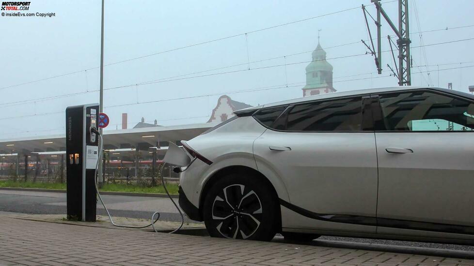 Kia EV6 GT-Line mit 168-kW-RWD im Dauertest (2)