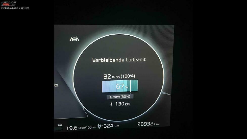 Kia EV6 GT-Line mit 168-kW-RWD im Dauertest (2)