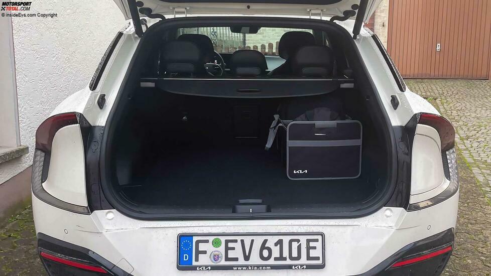 Kia EV6 GT-Line mit 168-kW-RWD im Dauertest (2)