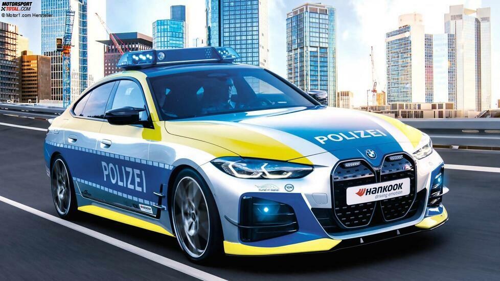 BMW i4 by AC Schnitzer TUNE IT! SAFE!-Polizeifahrzeug 2022