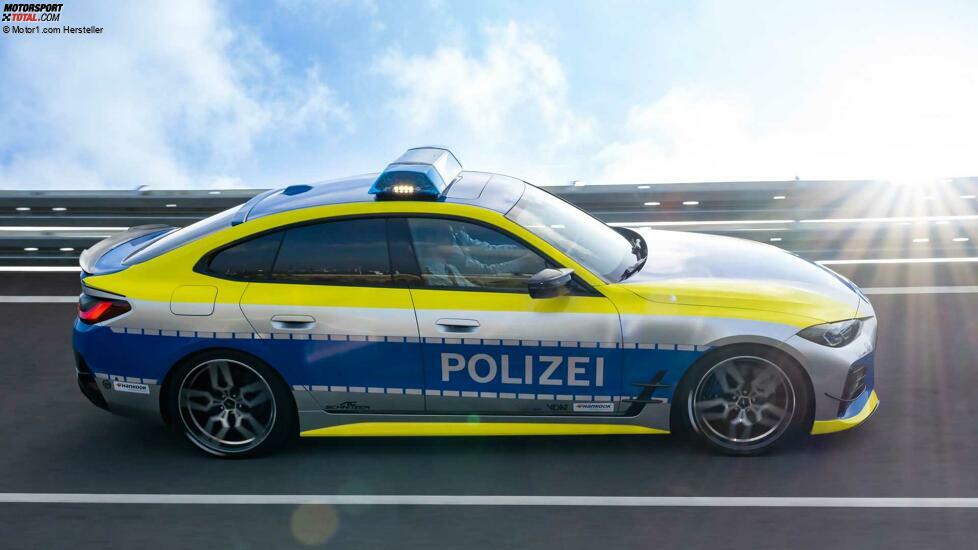 BMW i4 by AC Schnitzer TUNE IT! SAFE!-Polizeifahrzeug 2022