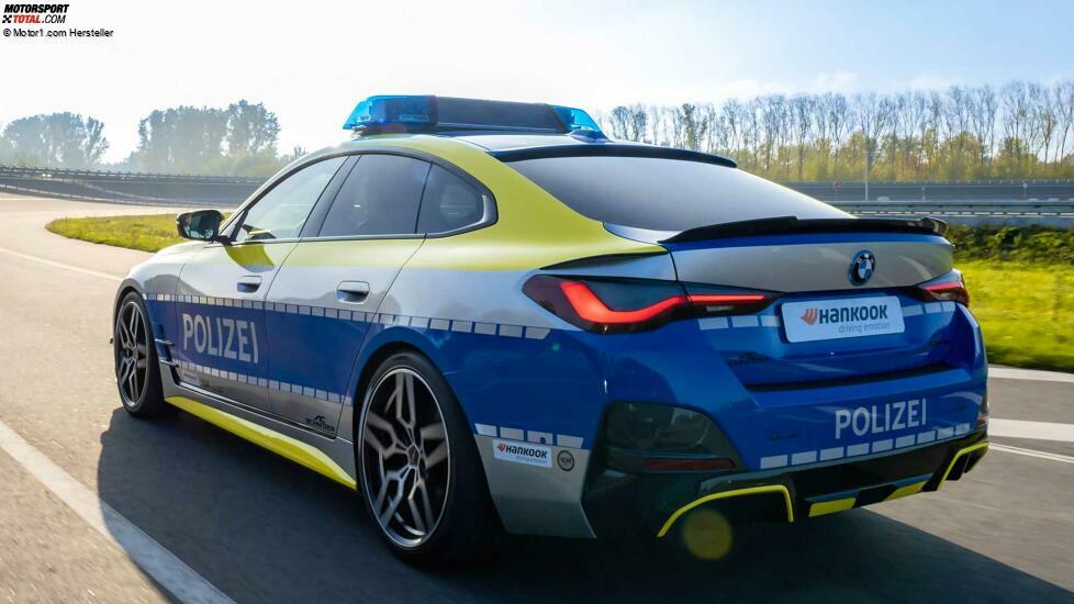 BMW i4 by AC Schnitzer TUNE IT! SAFE!-Polizeifahrzeug 2022