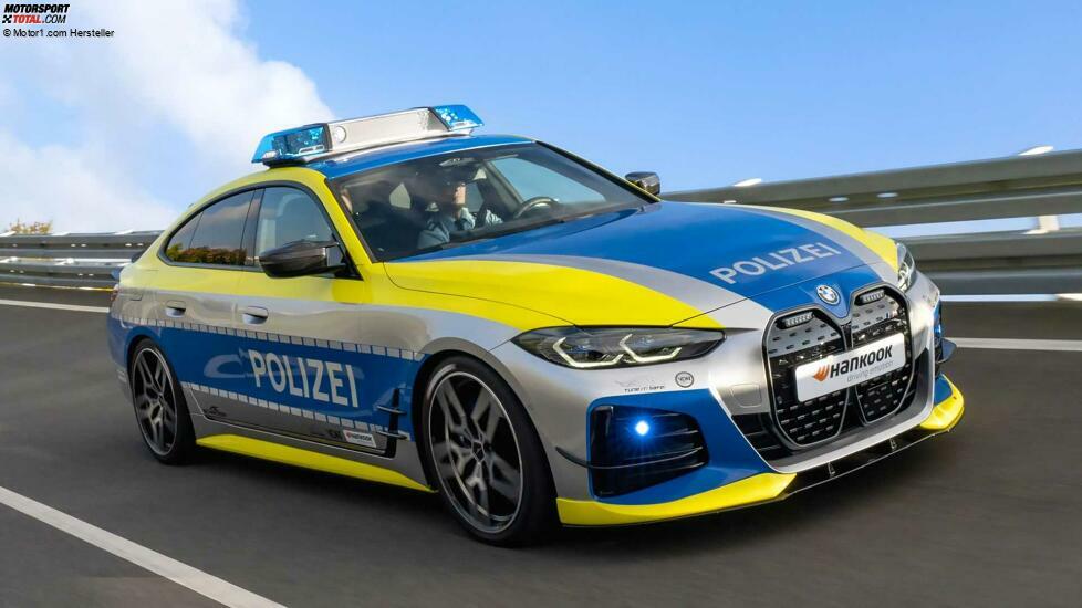 BMW i4 by AC Schnitzer TUNE IT! SAFE!-Polizeifahrzeug 2022