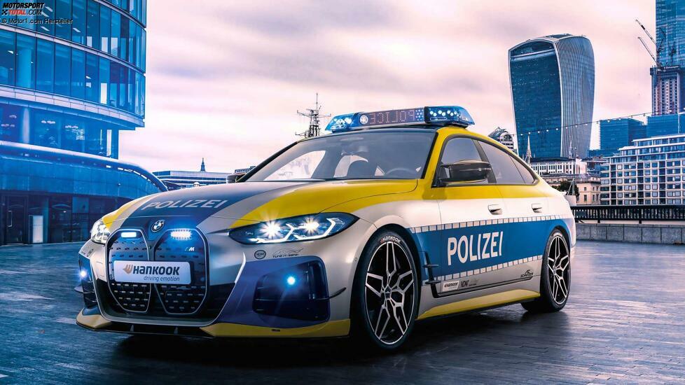 BMW i4 by AC Schnitzer TUNE IT! SAFE!-Polizeifahrzeug 2022