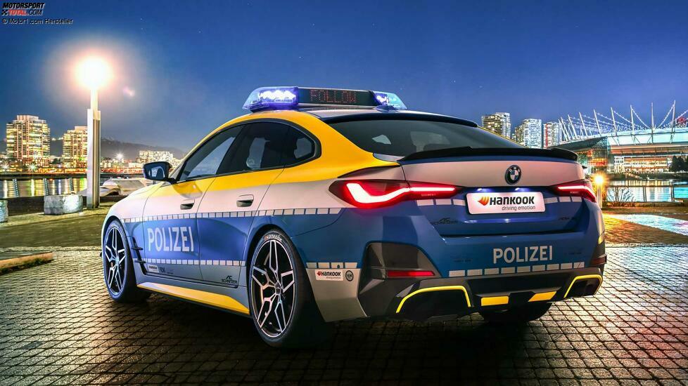 BMW i4 by AC Schnitzer TUNE IT! SAFE!-Polizeifahrzeug 2022