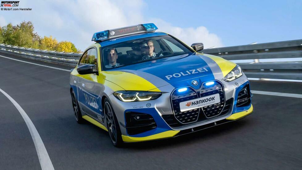 BMW i4 by AC Schnitzer TUNE IT! SAFE!-Polizeifahrzeug 2022