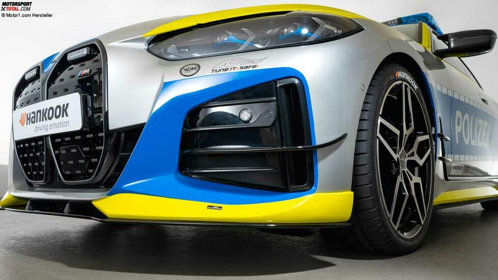 BMW i4 by AC Schnitzer TUNE IT! SAFE!-Polizeifahrzeug 2022