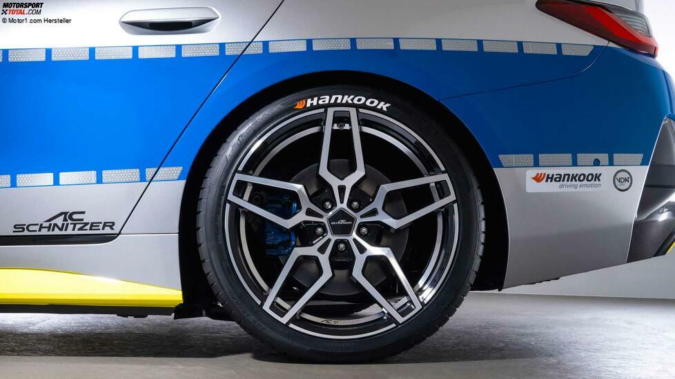 BMW i4 by AC Schnitzer TUNE IT! SAFE!-Polizeifahrzeug 2022