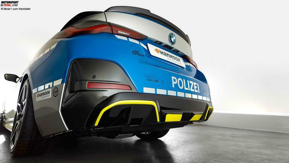 BMW i4 by AC Schnitzer TUNE IT! SAFE!-Polizeifahrzeug 2022