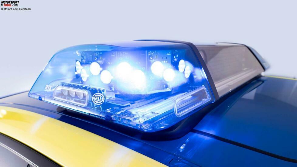 BMW i4 by AC Schnitzer TUNE IT! SAFE!-Polizeifahrzeug 2022