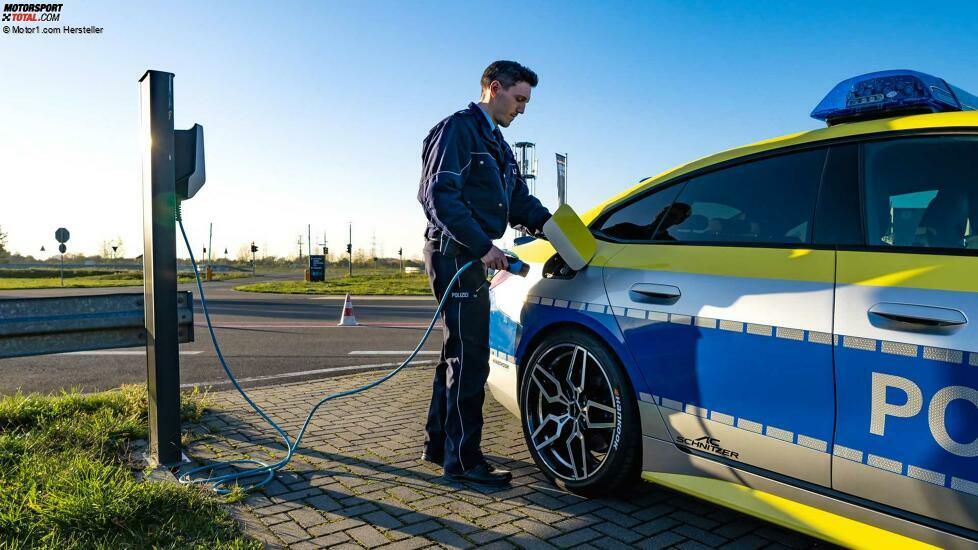 BMW i4 by AC Schnitzer TUNE IT! SAFE!-Polizeifahrzeug 2022