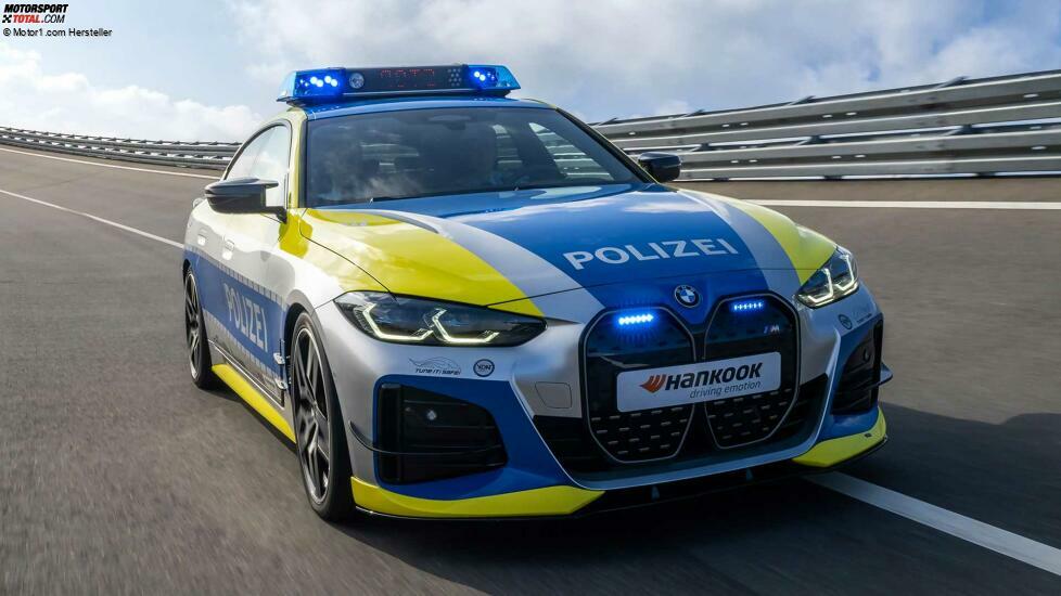 BMW i4 by AC Schnitzer TUNE IT! SAFE!-Polizeifahrzeug 2022