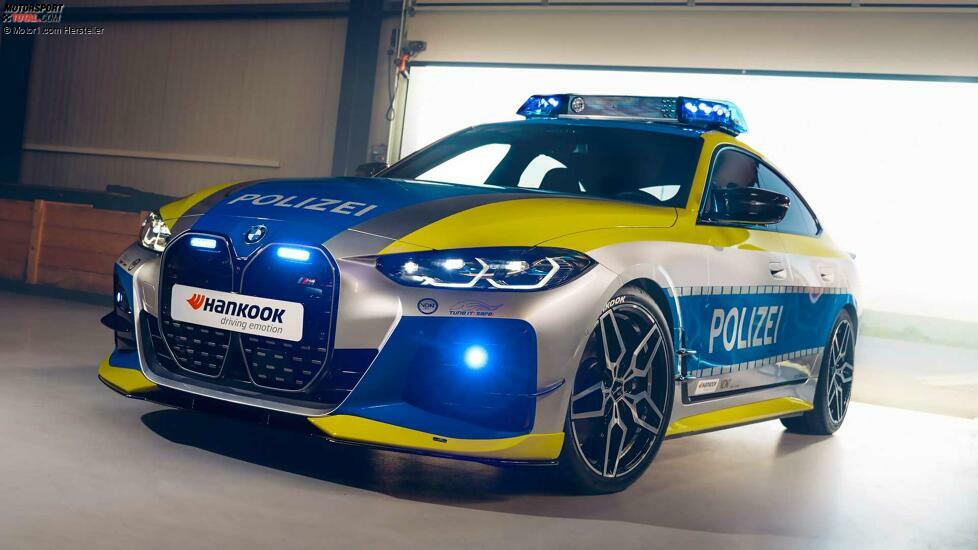 BMW i4 by AC Schnitzer TUNE IT! SAFE!-Polizeifahrzeug 2022