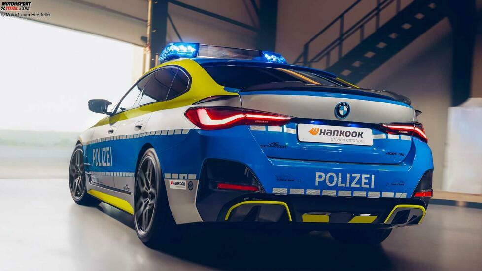 BMW i4 by AC Schnitzer TUNE IT! SAFE!-Polizeifahrzeug 2022