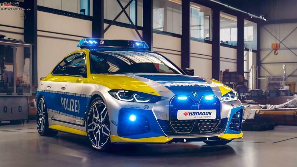 BMW i4 by AC Schnitzer TUNE IT! SAFE!-Polizeifahrzeug 2022