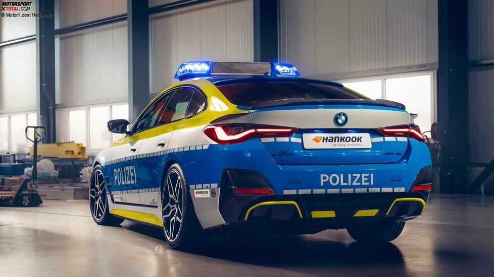 BMW i4 by AC Schnitzer TUNE IT! SAFE!-Polizeifahrzeug 2022