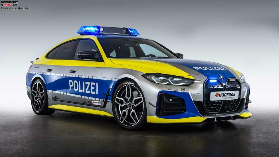 BMW i4 by AC Schnitzer TUNE IT! SAFE!-Polizeifahrzeug 2022