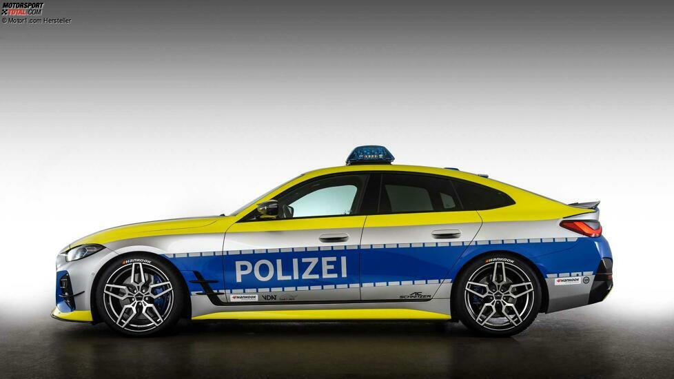 BMW i4 by AC Schnitzer TUNE IT! SAFE!-Polizeifahrzeug 2022