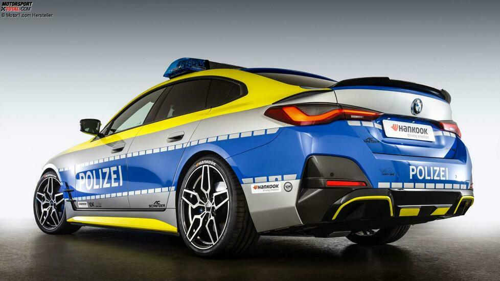 BMW i4 by AC Schnitzer TUNE IT! SAFE!-Polizeifahrzeug 2022