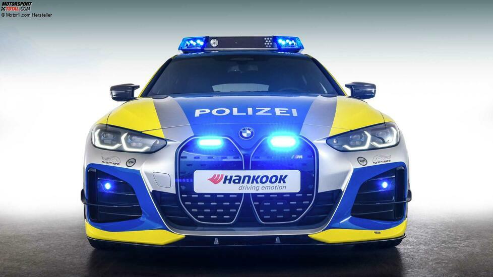 BMW i4 by AC Schnitzer TUNE IT! SAFE!-Polizeifahrzeug 2022